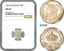 France 20 Centimes 1867 NGC MS65 103.17 £  +  17.34 £ shipping