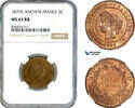 France 5 Centimes 1879 NGC MS63RB 120.51 £  +  17.34 £ shipping