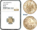 Germany, Frankfurt 3 Kreuzer 1866 NGC MS65 77.16 £  +  17.34 £ shipping