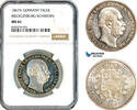 Germany, Mecklenburg-Schwerin 1 Taler 1867 NGC MS61 328.57 £  +  17.34 £ shipping