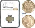 Germany 10 Pfennig -