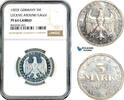 Germany 3 Mark 1922 NGC PF64 Cameo 189.86 £  +  17.34 £ shipping