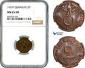 Germany, Third Reich 2 Reichspfennig 1937 NGC MS65BN, Top Pop! 137.85 £  +  17.34 £ shipping