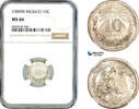 Mexico 10 Centavos 1909 NGC MS66 233.21 £  +  17.34 £ shipping