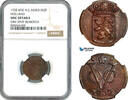 Netherlands East Indies 1 Duit 1732 NGC UNC Details 172.52 £  +  17.34 £ shipping