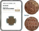 Netherlands East Indies 1/4 Stuiver 1825 NGC AU58BN 285.23 £  +  17.34 £ shipping
