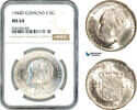 Netherlands Antilles, Curacao 2 1/2 Gulden 1944 NGC MS64 172.52 £  +  17.34 £ shipping