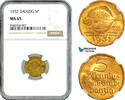 Poland, Danzig 5 Pfennig 1932 NGC MS65 163.85 £  +  17.34 £ shipping