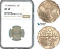 Poland, Danzig 10 Pfennige 1923 NGC MS64 85.83 £  +  17.34 £ shipping