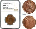 Straits Settlements 1 Cent 1908 NGC MS63BN 129.18 £  +  17.34 £ shipping