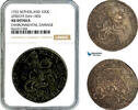 Netherlands, Overijssel Ducaton 1733 'Silver Rider' 1733 NGC AU Details... 666.68 £ free shipping