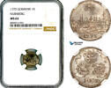 Germany, Nurnberg 1 Kreuzer -