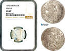 Austria 3 Kreuzer 1670 NGC MS63 176.88 &pound;  +  29.62 &pound; shipping