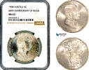 Austria 5 Corona 1908 NGC MS63 320.76 &pound;  +  29.62 &pound; shipping