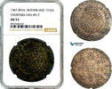 Spanish Netherlands 1 Daalder 1567 NGC AU53 557.74 &pound;  +  29.62 &pound; shipping