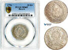 Germany, Bavaria 10 Kreuzer 1776 PCGS MS65 464.64 &pound;  +  29.62 &pound; shipping