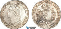 France Ecu 1774 AU 185.35 &pound;  +  29.62 &pound; shipping