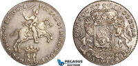 Netherlands, Gelderland &ldquo;Silver Rider&rdquo; Ducaton 1789 AU 464.64 &pound;  +  29.62 &pound; shipping