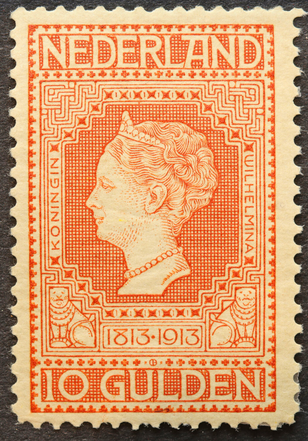 Nederland NVPH nr. 101 Jubileumzegel 1913 ongebruikt MA Shops