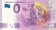 Australië 0 Euro 0 Euro biljet Australië 2021 - Aboriginal Australians ANNIVERSARY -