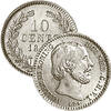 Summer Sale 2026 - Koninkrijks munten 10 Cent 10 Cent 1880 FDC -