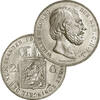 Summer Sale 2026 - Koninkrijks munten 2 1/2 Gulden 2 1/2 Gulden 1854/52 UNC -