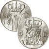 Summer Sale 2026 - Koninkrijks munten 5 Cent 5 Cent 1825B UNC -