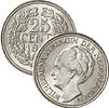 Summer Sale 2026 - Koninkrijks munten 25 Cent 25 Cent 1928 FDC -