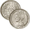 Summer Sale 2026 - Koninkrijks munten 25 Cent 25 Cent 1911 FDC -