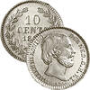 Summer Sale 2026 - Koninkrijks munten 10 Cent 10 Cent 1890 FDC -