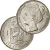 Summer Sale 2026 - Koninkrijks munten 1 Gulden 1 Gulden 1901 UNC -