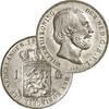 Summer Sale 2026 - Koninkrijks munten 1 Gulden 1 Gulden 1865 FDC -
