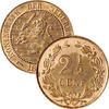 Summer Sale 2026 - Koninkrijks munten 2 1/2 Cent 2 1/2 Cent 1883 PR -