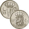 Summer Sale 2026 - Koninkrijks munten 25 cent 25 cent 1829B PR- -