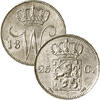 Summer Sale 2026 - Koninkrijks munten 25 Cent 25 Cent 1826U UNC -
