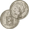 Summer Sale 2026 - Koninkrijks munten 1 Gulden 1 Gulden 1907 UNC -