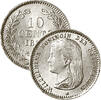 Summer Sale 2026 - Koninkrijks munten 10 Cent 10 Cent 1892 PR -