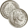 Summer Sale 2026 - Koninkrijks munten 10 Cent 10 Cent 1882 FDC -