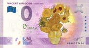 Nederland 0 Euro 2022 0 Euro biljet Nederland 2022 - Vincent van Gogh - ... 17.05 &pound;  +  16.66 &pound; shipping