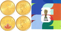 Canada 2026 Canada FIFA WK-Voetbal dollars 2026  8.46 &pound;  +  16.66 &pound; shipping