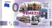 Itali&euml; 0 Euro 0 Euro biljet Itali&euml; 2026 - Venezia KLEUR  12.78 &pound;  +  16.66 &pound; shipping