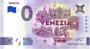 Itali&euml; 0 Euro 0 Euro biljet Itali&euml; 2026 - Venezia GOLD LABEL  5.94 &pound;  +  16.66 &pound; shipping