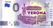 Itali&euml; 0 Euro 0 Euro biljet Itali&euml; 2026 - Verona  4.23 &pound;  +  16.66 &pound; shipping