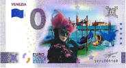 Itali&euml; 0 Euro 0 Euro biljet Itali&euml; 2026 - Venezia KLEUR  12.78 &pound;  +  16.66 &pound; shipping