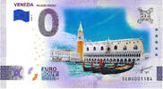 Itali&euml; 0 Euro 0 Euro biljet Itali&euml; 2026 - Venezia - Palazzo Ducale KLEUR  12.78 &pound;  +  16.66 &pound; shipping