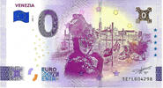 Itali&euml; 0 Euro 0 Euro biljet Itali&euml; 2026 - Venezia GOLD LABEL  5.94 &pound;  +  16.66 &pound; shipping