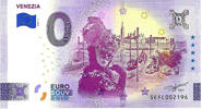 Itali&euml; 0 Euro 0 Euro biljet Itali&euml; 2026 - Venezia  4.23 &pound;  +  16.66 &pound; shipping