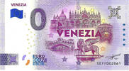 Itali&euml; 0 Euro 0 Euro biljet Itali&euml; 2026 - Venezia  4.23 &pound;  +  16.66 &pound; shipping