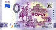 Itali&euml; 0 Euro 0 Euro biljet Itali&euml; 2026 - Roma GOLD LABEL  5.94 &pound;  +  16.66 &pound; shipping