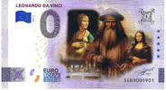 Itali&euml; 0 Euro 0 Euro biljet Itali&euml; 2026 - Leonardo da Vinci KLEUR  12.78 &pound;  +  16.66 &pound; shipping